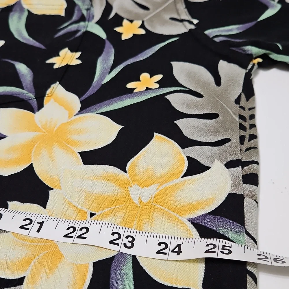 Coconut Breeze Hawaii Tropical Short Sleeve Button Down Shirt Size XXL #1060 - Picture 12 of 15